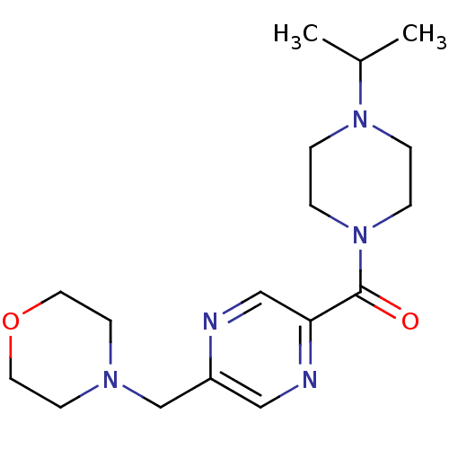 Chemical structure of BindingDB Monomer ID 50346198