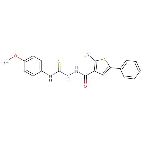 Chemical structure of BindingDB Monomer ID 50346270