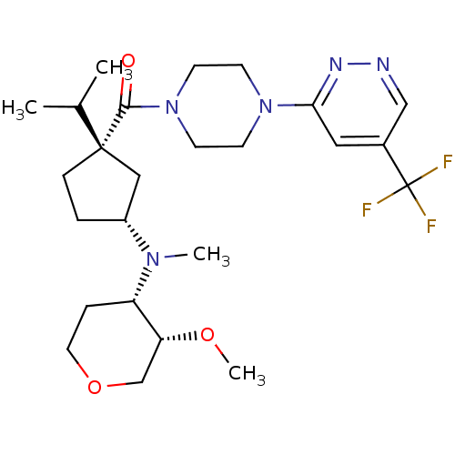 Chemical structure of BindingDB Monomer ID 50346296