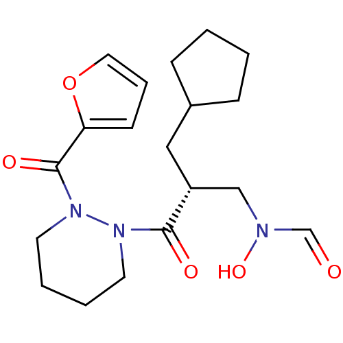 Chemical structure of BindingDB Monomer ID 50347034