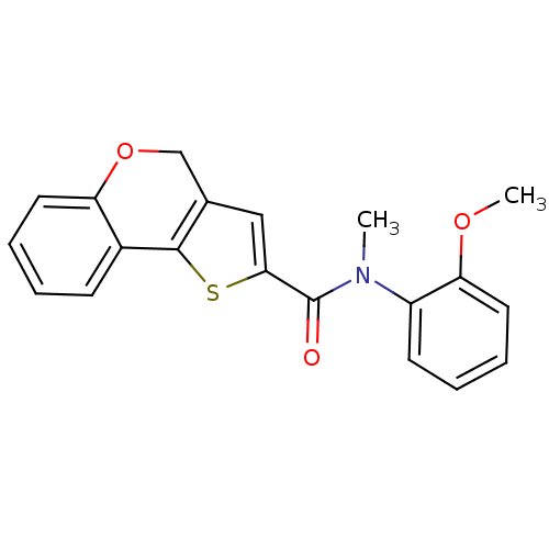 Chemical structure of BindingDB Monomer ID 50347080