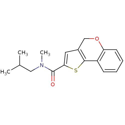 Chemical structure of BindingDB Monomer ID 50347084