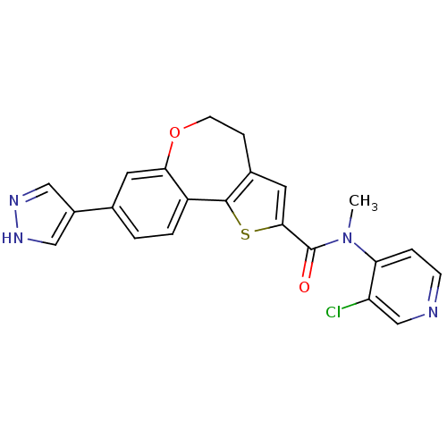 Chemical structure of BindingDB Monomer ID 50347094