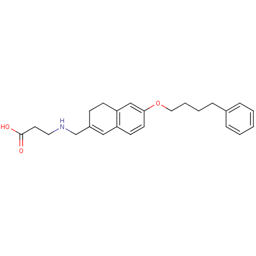 Chemical structure of BindingDB Monomer ID 50347145