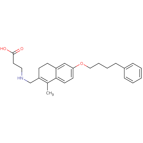 Chemical structure of BindingDB Monomer ID 50347146