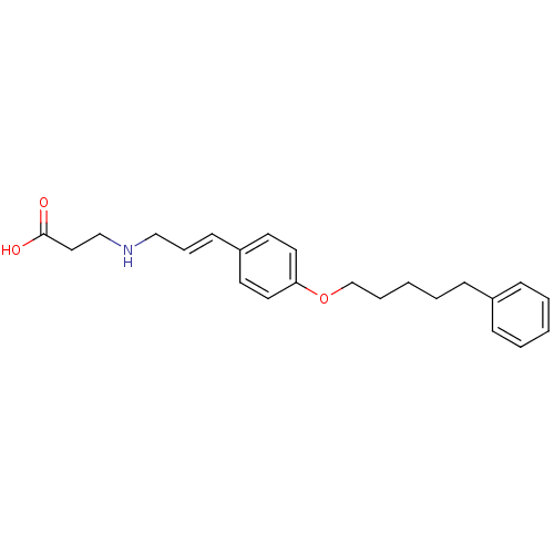 Chemical structure of BindingDB Monomer ID 50347150
