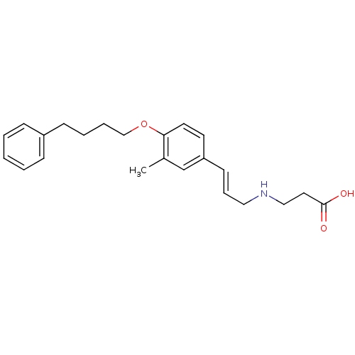 Chemical structure of BindingDB Monomer ID 50347151