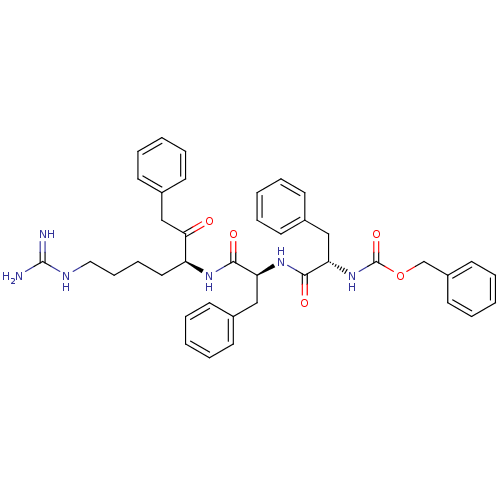 Chemical structure of BindingDB Monomer ID 50347172