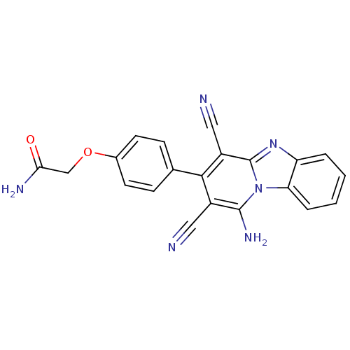 Chemical structure of BindingDB Monomer ID 50347205
