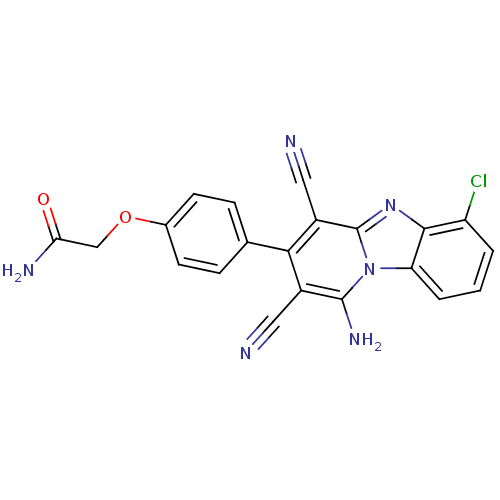Chemical structure of BindingDB Monomer ID 50347210