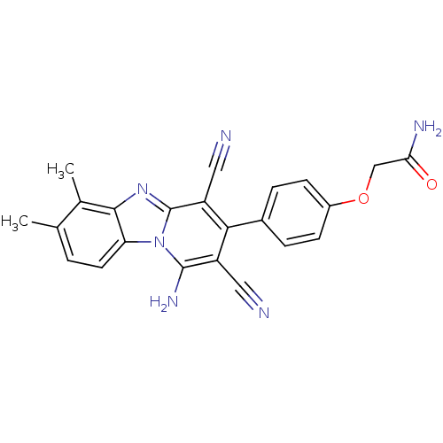Chemical structure of BindingDB Monomer ID 50347211