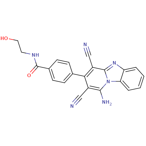 Chemical structure of BindingDB Monomer ID 50347212