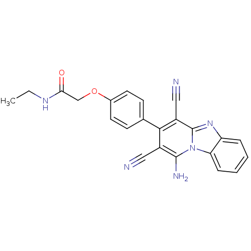 Chemical structure of BindingDB Monomer ID 50347213