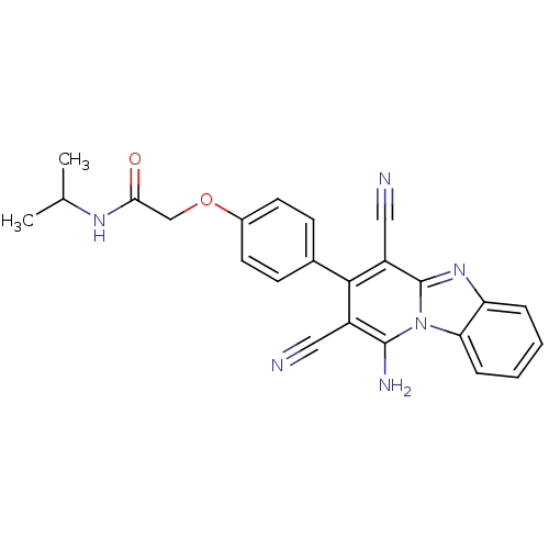 Chemical structure of BindingDB Monomer ID 50347215