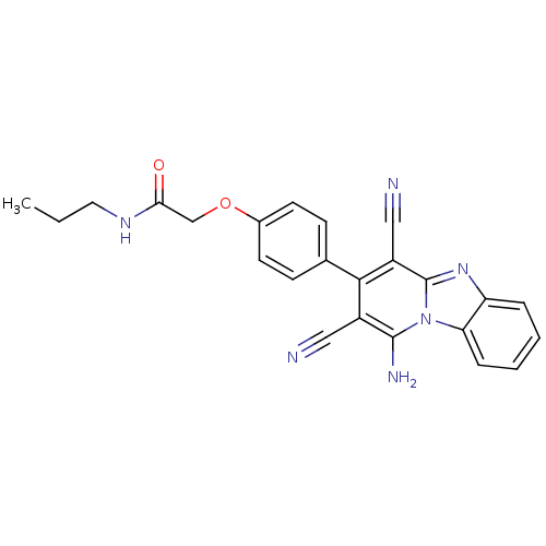 Chemical structure of BindingDB Monomer ID 50347217