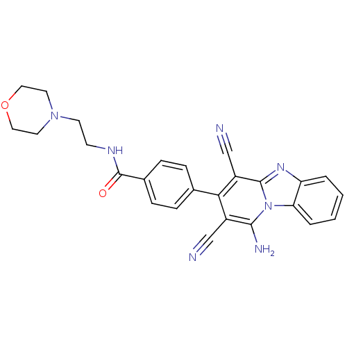 Chemical structure of BindingDB Monomer ID 50347220