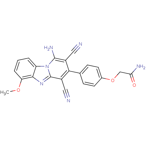 Chemical structure of BindingDB Monomer ID 50347221