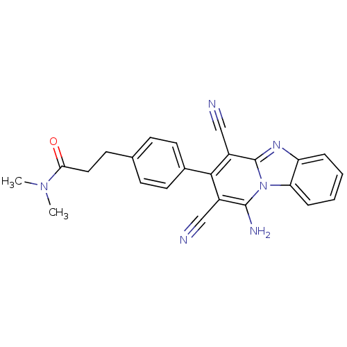 Chemical structure of BindingDB Monomer ID 50347225