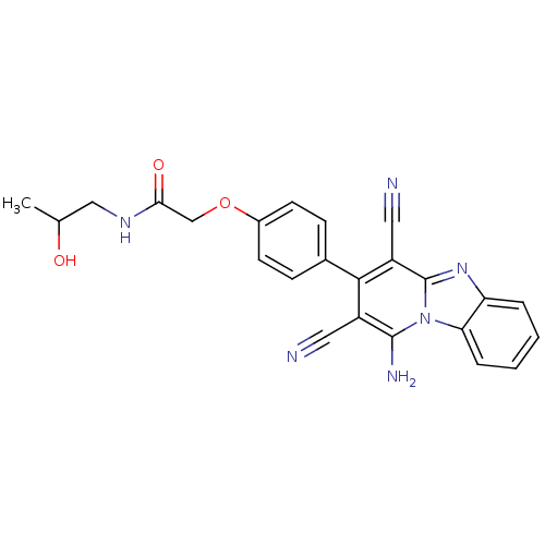 Chemical structure of BindingDB Monomer ID 50347226