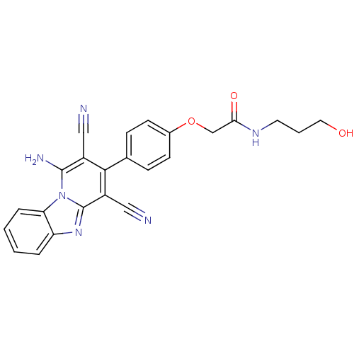 Chemical structure of BindingDB Monomer ID 50347227