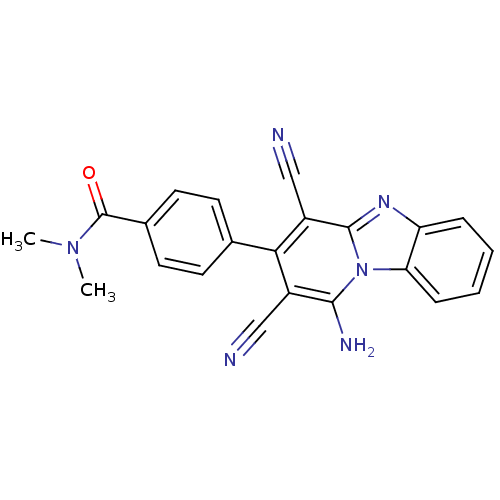 Chemical structure of BindingDB Monomer ID 50347229