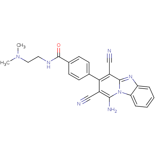Chemical structure of BindingDB Monomer ID 50347230