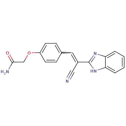 Chemical structure of BindingDB Monomer ID 50347231