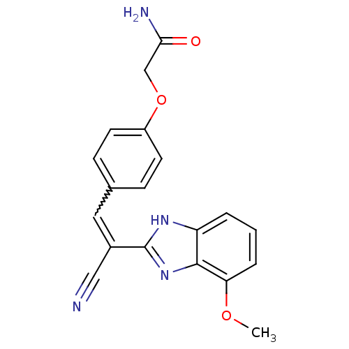 Chemical structure of BindingDB Monomer ID 50347232