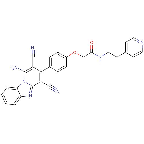 Chemical structure of BindingDB Monomer ID 50347234