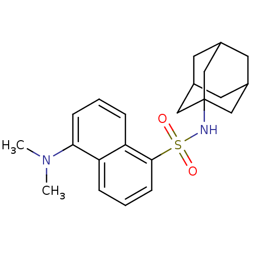 Chemical structure of BindingDB Monomer ID 50347287