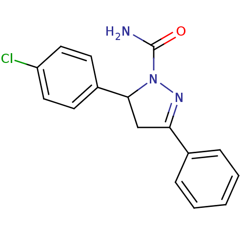Chemical structure of BindingDB Monomer ID 50347302