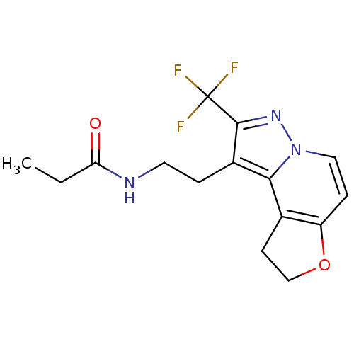 Chemical structure of BindingDB Monomer ID 50347592