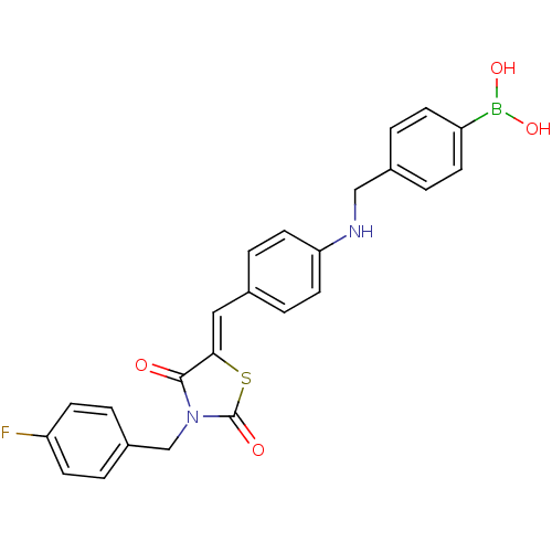 Chemical structure of BindingDB Monomer ID 50347716