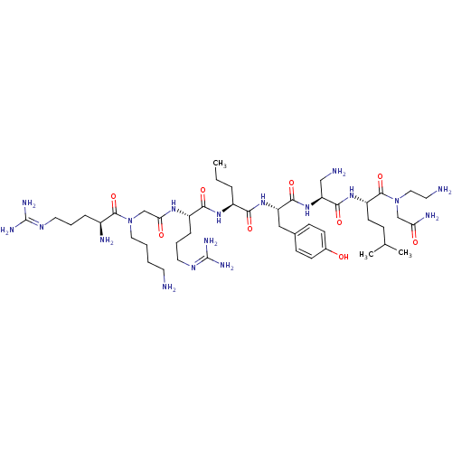 Chemical structure of BindingDB Monomer ID 50347962