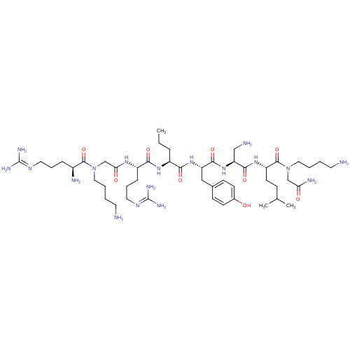 Chemical structure of BindingDB Monomer ID 50347969