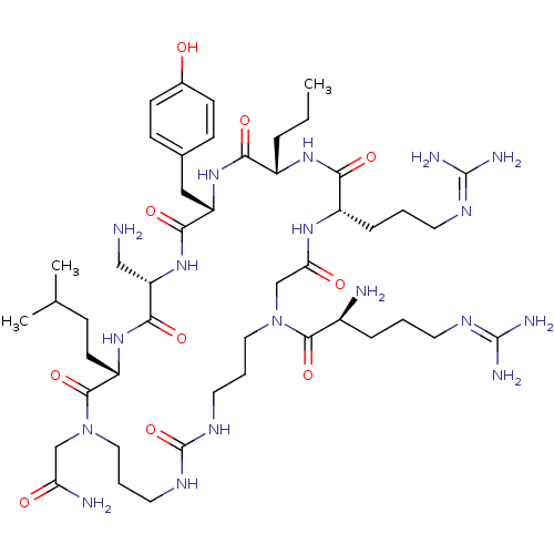 Chemical structure of BindingDB Monomer ID 50347972
