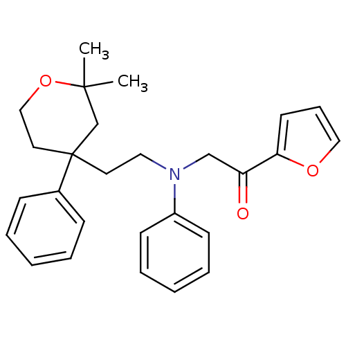 Chemical structure of BindingDB Monomer ID 50348005