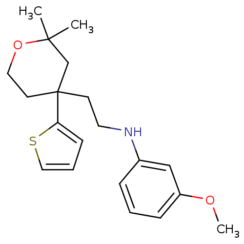 Chemical structure of BindingDB Monomer ID 50348066