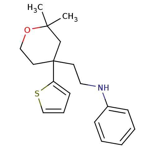 Chemical structure of BindingDB Monomer ID 50348067