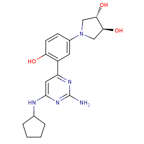 Chemical structure of BindingDB Monomer ID 50348234