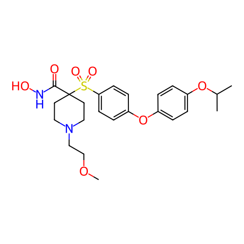 Chemical structure of BindingDB Monomer ID 50348679