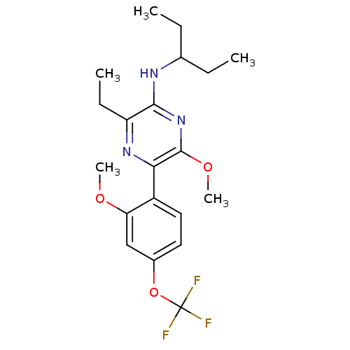 Chemical structure of BindingDB Monomer ID 50348779