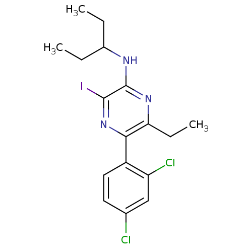 Chemical structure of BindingDB Monomer ID 50348797