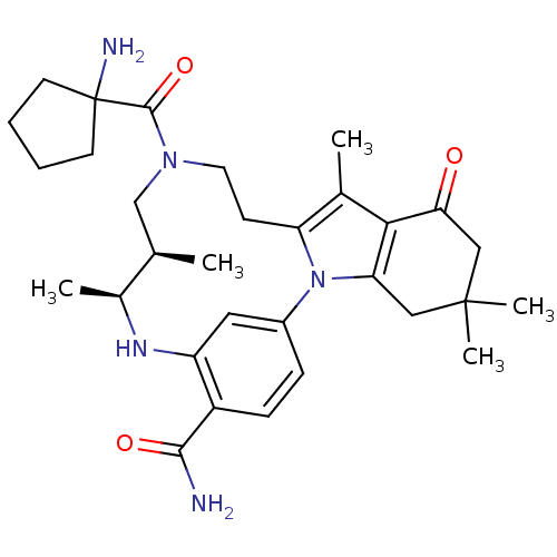 Chemical structure of BindingDB Monomer ID 50349049