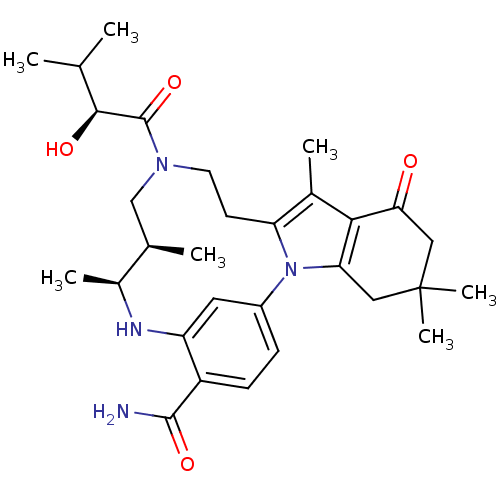 Chemical structure of BindingDB Monomer ID 50349054