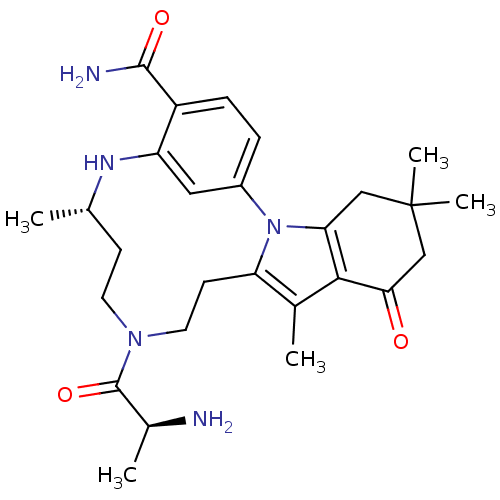 Chemical structure of BindingDB Monomer ID 50349055