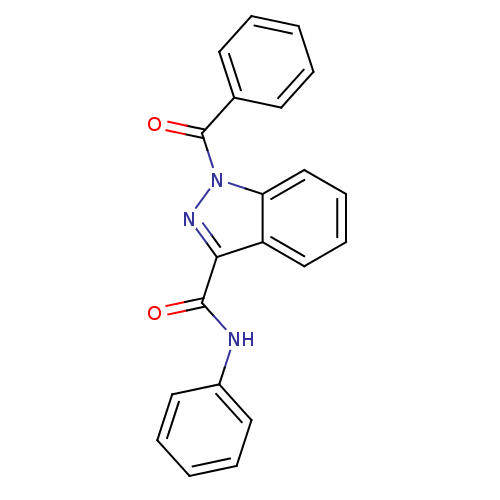 Chemical structure of BindingDB Monomer ID 50349394