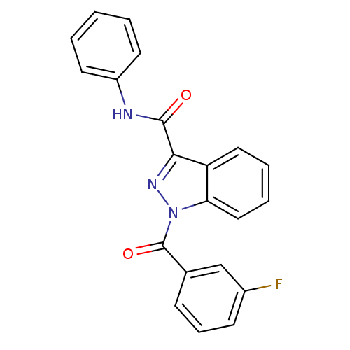 Chemical structure of BindingDB Monomer ID 50349400