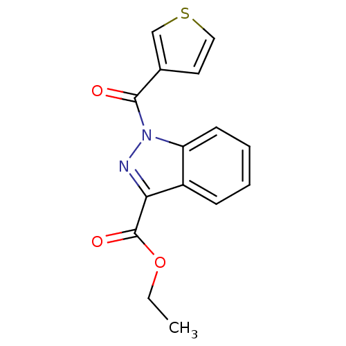 Chemical structure of BindingDB Monomer ID 50349416