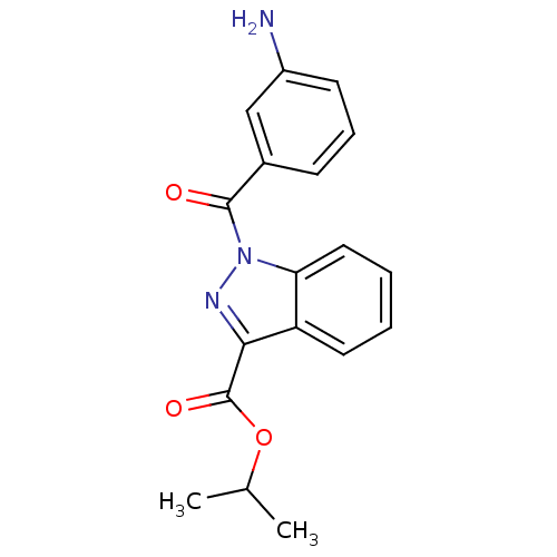 Chemical structure of BindingDB Monomer ID 50349427